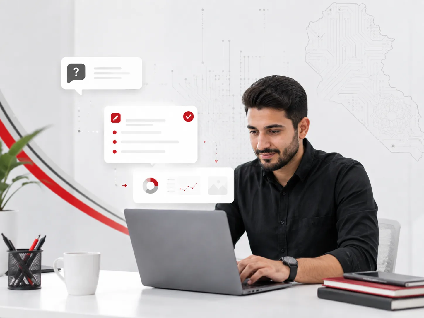 شلون أطلب من الأداة بشكل صحيح؟